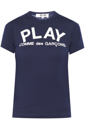 Printed logo t-shirt, zdjęcie 1 Printed logo t-shirt od Comme des Garcons Play